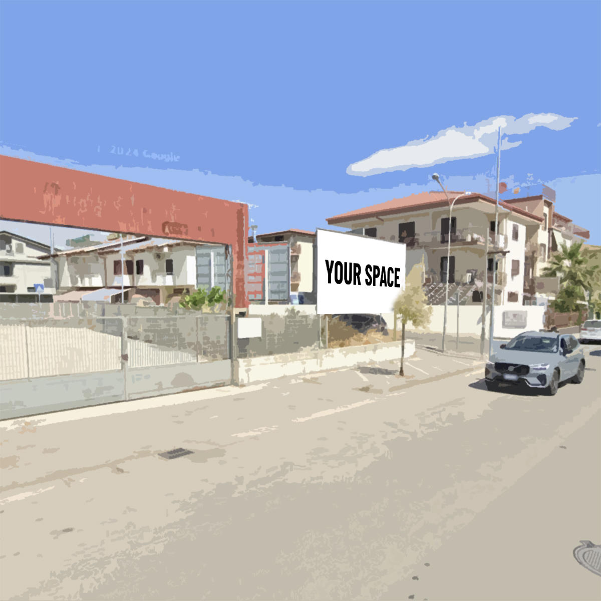 SPAZIO PUBBLICITARIO 600 x 300 Via Luigi Pastore (AVERSA) Dal 19/10/2026 al 01/11/2026 14 giorni